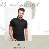 Camisa preta masculina, tecido de algodão, tamanho M Camisa preta masculina, tecido de algodão, tamanho M
