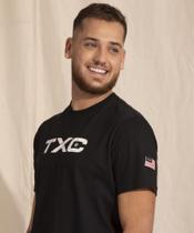 Camisa preta Txc Alta qualidade