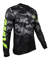 Camisa prime camuflado - AMX