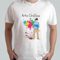 Camisa Profissão Arte Gráfica Camisa Profissão Arte Gráfica