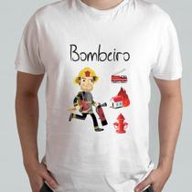 Camisa Profissão Bombeiro
