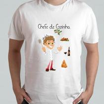 Camisa Profissão Chefe De Cozinha