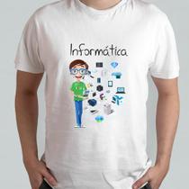 Camisa Profissão Ciência Da Computação