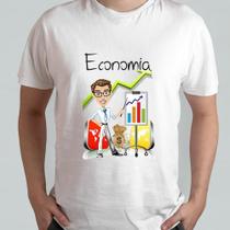 Camisa Profissão Economia