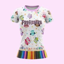 Camisa profissão educação professora