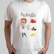 Camisa Profissão Nutrição Camisa Profissão Nutrição