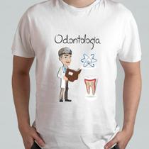 Camisa Profissão Odontologia