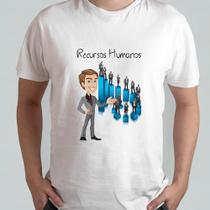Camisa Profissão Recurso Humano