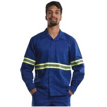Camisa Profissional Proteção Antiácido Repente Agentes Químicos Azul Royal Camisa Profissional Proteção Antiácido Repente Agentes Químicos Azul Royal