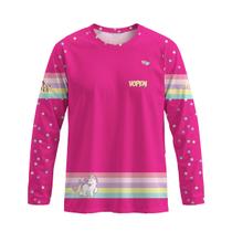 Camisa proteção Solar Intantil - Unicórnio