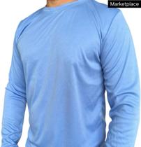 Camisa proteção solar lisa