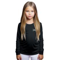 Camisa Proteção Solar Uv+50 Camiseta 2 Ate 16 Anos Infantil Segunda Pele