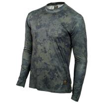 Camisa Proteção Solar Uv 50 Estampada Tecido Gelado