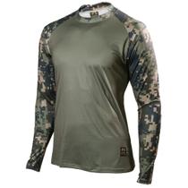 Camisa Proteção Solar Uv 50 Estampada Tecido Gelado