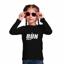 Camisa Proteção Solar UV-50+ Praia e Piscina - Run Bc - Infantil