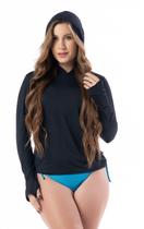Camisa Proteção Solar Uv Feminina Com Touca/capuz Camisa Proteção Solar Uv Feminina Com Touca/capuz