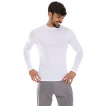 Camisa Proteção Térmica Branca Frimodas Segunda Pele UV Manga Longa