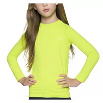 Camisa proteção uv50 infantil juvenil selene ml tam 2 a 16