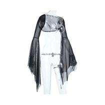 Camisa Protetora Solar Versátil E Confortável Com Mangas Estilo Morcego Em Malha