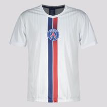 Camisa PSG Balle Infantil Branca Camisa PSG Balle Infantil Branca