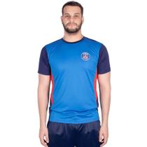 Camisa PSG Clippings Azul Camisa PSG Clippings Azul