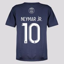 Camisa PSG Clove 10 Neymar Jr Infantil Azul - Braziline