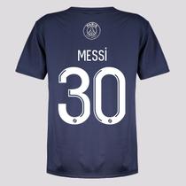 Camisa PSG Clove 30 Messi Infantil Azul - Braziline
