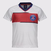 Camisa PSG Digital Infantil Branca Camisa PSG Digital Infantil Branca