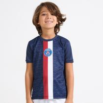 Camisa PSG Infantil Oficial Licenciada Braziline Camisa PSG Infantil Oficial Licenciada Braziline