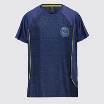 Camisa PSG Metaverse Infantil Azul Camisa PSG Metaverse Infantil Azul