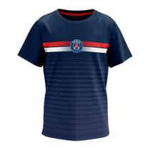 Camisa Psg Paris Saint- Germain Infantil Chalk Licenciada