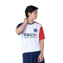 Camisa PSG Símbolo Branca - Infantil - Balboa