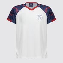 Camisa PSG Wemix Infantil Branca Camisa PSG Wemix Infantil Branca