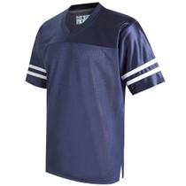 Camisa Pullonsy azul marinho de futebol vintage 3XL