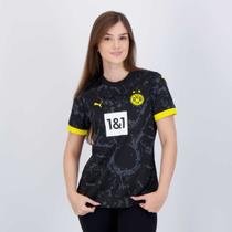 Camisa Puma Borussia Dortmund Away 2024 Feminina