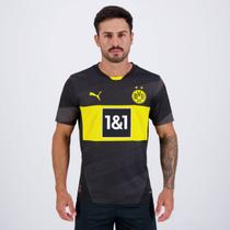 Camisa Puma Borussia Dortmund Away 2025 Camisa Puma Borussia Dortmund Away 2025