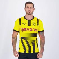 Camisa Puma Borussia Dortmund Cup 2025 Camisa Puma Borussia Dortmund Cup 2025