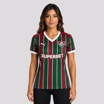 Camisa Puma Fluminense I 2026 Feminina Camisa Puma Fluminense I 2026 Feminina