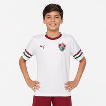 Camisa Puma Fluminense II 2026 Torcedor Juvenil Camisa Puma Fluminense II 2026 Torcedor Juvenil