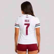 Camisa Puma Fluminense II 2026 Torcedora Feminina 7 Hulk Camisa Puma Fluminense II 2026 Torcedora Feminina 7 Hulk
