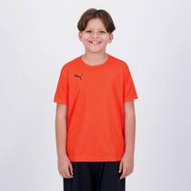 Camisa Puma Liga Active Juvenil Laranja