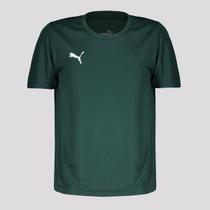 Camisa Puma Liga Active Juvenil Verde