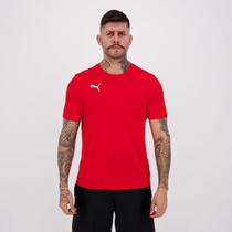 Camisa Puma Liga Jersey Active Especial Vermelha Camisa Puma Liga Jersey Active Especial Vermelha