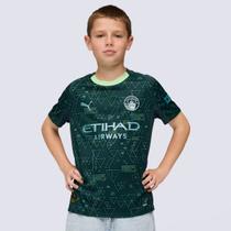 Camisa Puma Manchester City 4TH 2026 Juvenil Camisa Puma Manchester City 4TH 2026 Juvenil