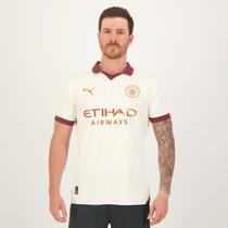 Camisa Puma Manchester City Away 2024 Jogador