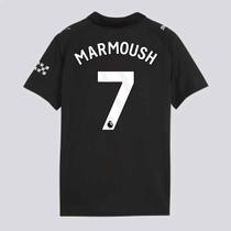 Camisa Puma Manchester City Away 2026 Juvenil 7 Marmoush Camisa Puma Manchester City Away 2026 Juvenil 7 Marmoush