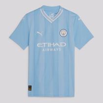 Camisa Puma Manchester City Home 2024 Feminina