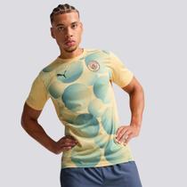 Camisa Puma Manchester City Pré-Jogo 2025