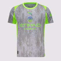 Camisa Puma Manchester City Third 2026 Juvenil