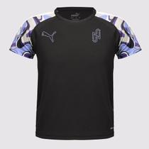 Camisa Puma Neymar Jr Creativity Juvenil Preta